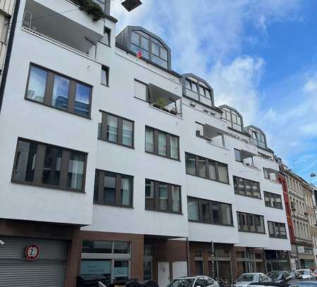 neu renovierte 2-Zimmer-Maisonette-Wohnung ohne Makler