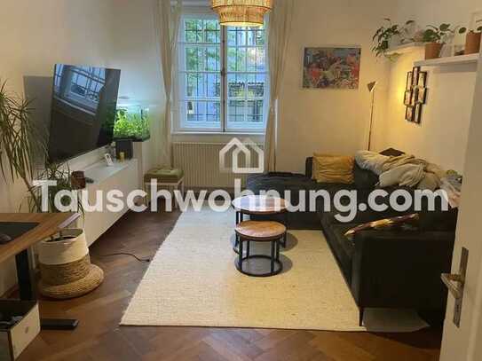 Tauschwohnung: Kleine 3 Zimmer Altbauwohnung in Bestlage am Wiener Platz