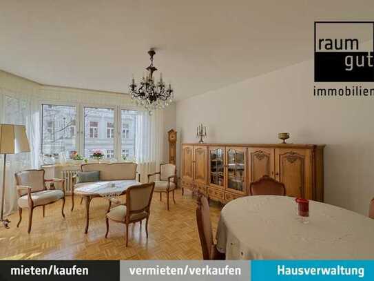 Charme mit Potential - 3-Zimmer-Wohnung mit Balkon und Garage in Düsseldorf Unterbilk