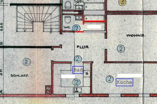 Schöne 2-Zimmer-Wohnung mit EBK in Schwäbisch Gmünd