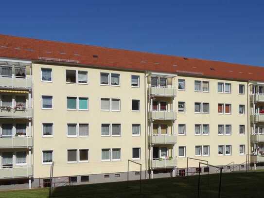 3-Raum WE mit Balkon im Grünen