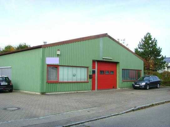 Gewerbehalle in Friedberg-West