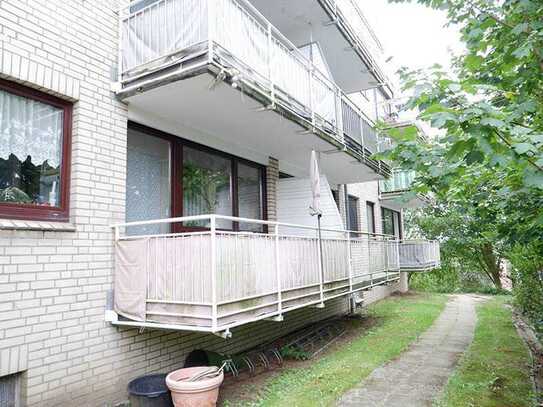 1-Zimmer-Stadtwohnung mit Loggia