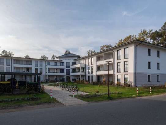 3-Raum-Wohnung mit Seeblick inkl. Tiefgaragen-Stellplatz