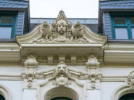 Vermietete 4 Zimmer Maisonette - Altbauwohnung mit Aufzug in Plagwitz an der weißen Elster