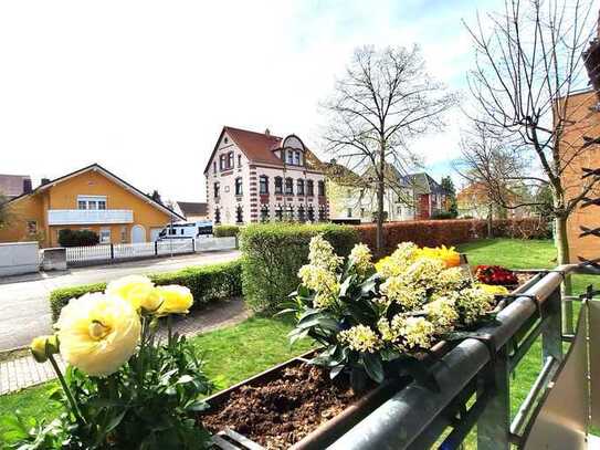 Helle 2 Raum-Wohnung mit Balkon im Erdgeschoss wartet auf Sie!