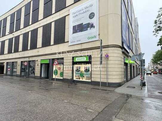 Gut platzierte Einzelhandelsfläche mit ca. 324 m² direkt in der Innenstadt!