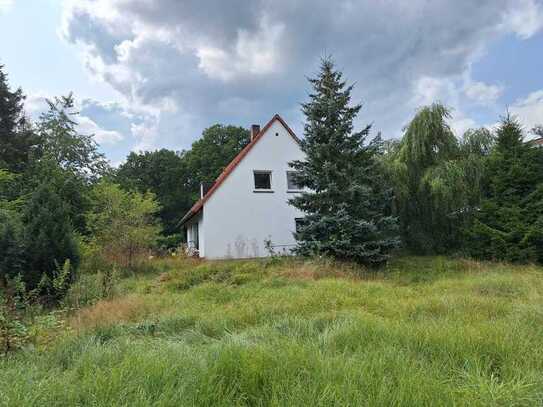 Traumhaftes großes Grundstück mit Altbestand am Waldrand von Rückersdorf!