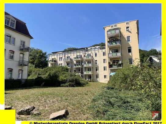 Schöne 4-Raum Wohnung mit Terrasse und 2 Bädern in Söbrigau (Kreischa) !!!