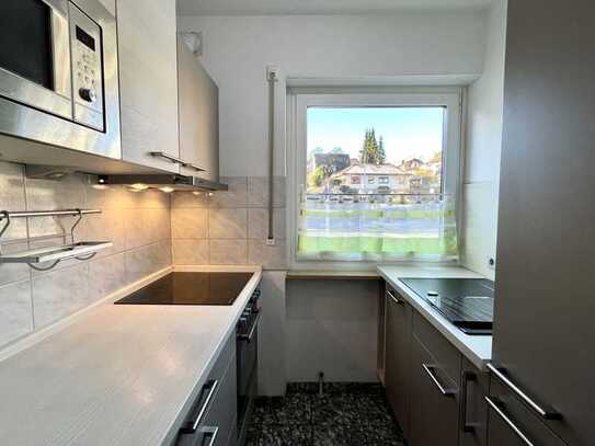 Exklusive 2-Raum-EG-Wohnung mit Balkon und Einbauküche in Coburg
