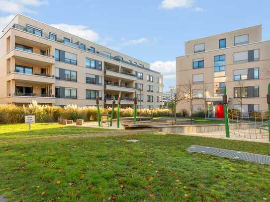 *Hoch Hinaus Dachterrassen Whg. mit einer separaten Küche* 3 Zi. mit Südausrichtung