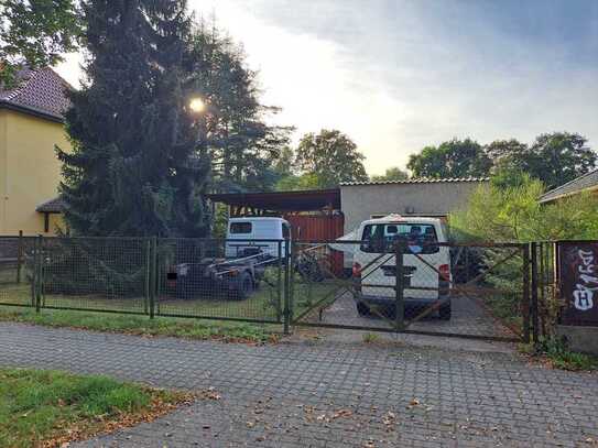 Provisionsfrei - Baugrundstück in zentraler Lage von Altlandsberg, Bruchmühle direkt vom Eigentümer