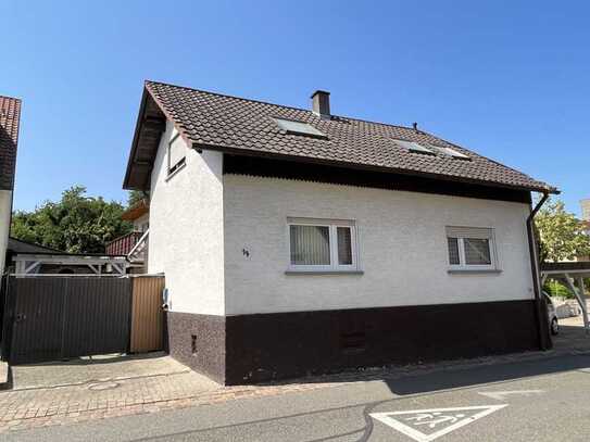 2-Generationenhaus mit Baugrundstück - auch Kleingewerbe - Garage - Nebengebäude -Garten