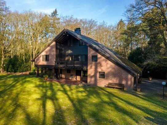 Exklusive Villa im Hardter Wald – Ein Paradies der Privatsphäre