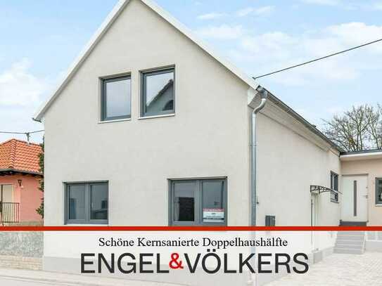 Kleines kernsaniertes Vorderhaus