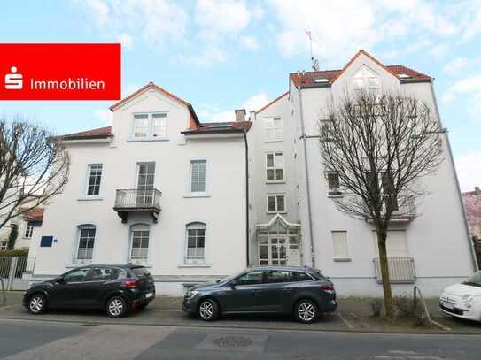 Dieses 1-ZKB-Balkon-Appartment, inkl. TG-Stellplatz, in Bad Homburg-Kirdorf wird Sie begeistern !