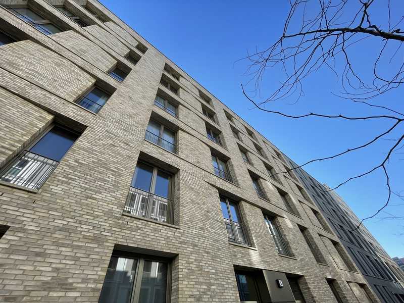 Willkommen in der Europacity! 2-Zimmerwohnung mit Einbauküche