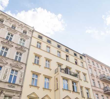 HOMESK - Vermietete 2-Zimmer-Etagenwohnung im sanierten Altbau im Prenzlauer Berg