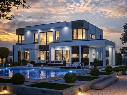 Luxus Villa, voll individualisierbar und förderfähig