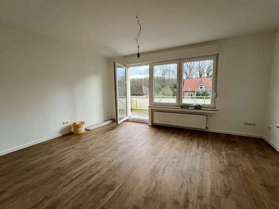 Sanierte Zweizimmer-Wohnung mit Balkon in Gretesch