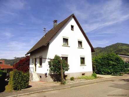 Einfamilienhaus im schönen Kappelrodeck
