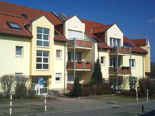 Großzügige 1 Zimmerwohnung mit Terrasse und viel Grün in Kesselsdorf