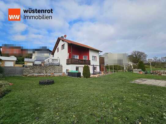 Einfamilienhaus mit großzügigen Garten in attraktiver Lage in Weimar-Wenkbach