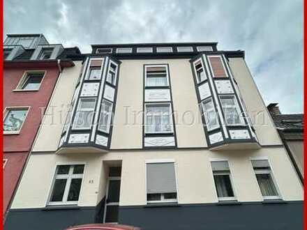 **huesch-immobilien.de**
-Essen Frintrop-
Lichtdurchflutete 2-Raum Wohnung mit Altbaucharme