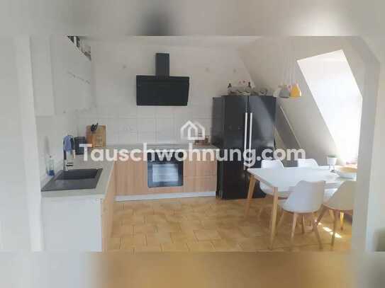 Tauschwohnung: Super schöne, super helle Wohnung über den Dächern von DD.