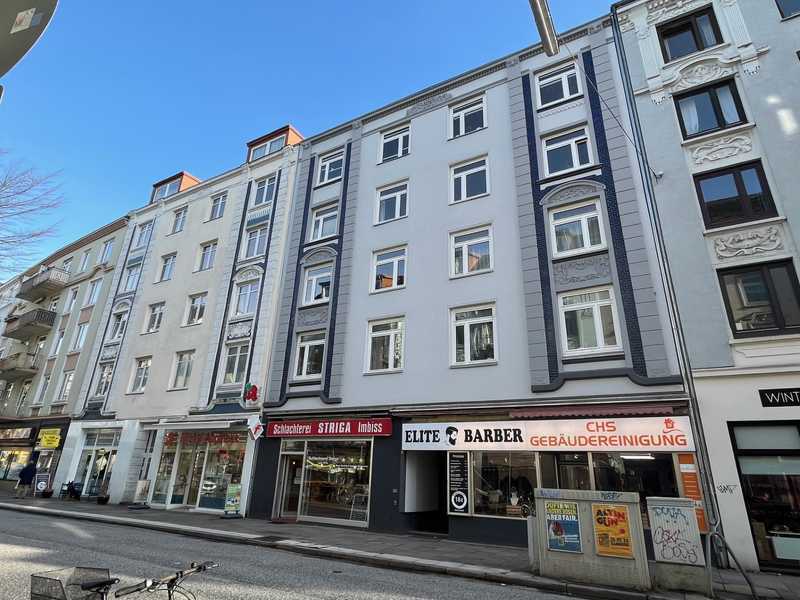 Courtagefrei/direkt vom Eigentümer: Altbauwohnung mitten im Leben