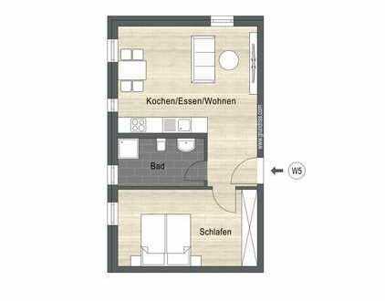 "WOHN DUETT" - Nachhaltiges Wohnen in Hockenheim - 2,5 Zimmer Eigentumswohnung - WE 5