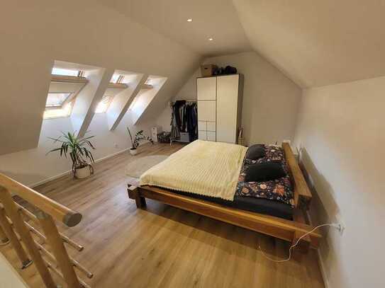 Ansprechende und gepflegte 2-Raum-Maisonette-Wohnung mit EBK in Braunsbach-Steinkirchen