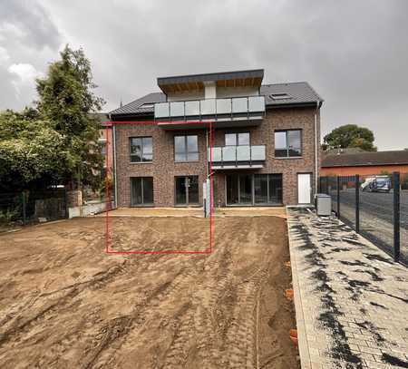 ERSTBEZUG! Helle, moderne Maisonette-Wohnung mit Terrasse und Garten zu vermieten