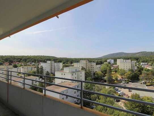 4-Zimmer-Wohnung mit Panorama-Ausblick - Viel Potenzial für individuelle Gestaltung