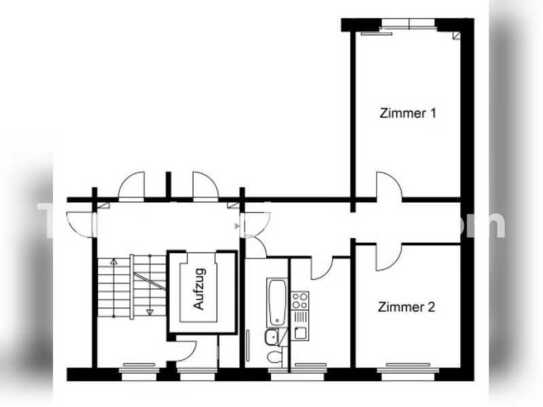 Tauschwohnung: 2 Zimmer in Biesdorf gegen 3 Zimmer im Dachgeschoss