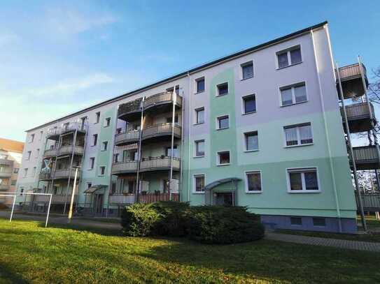 Neues Jahr neues Glück - 3-Raumwohnung mit Balkon im WK II