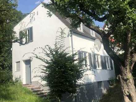 4-Zimmer-Wohnung als kleines EFH in Affing - Mühlhausen