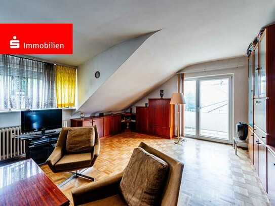 Frankfurt-Preungesheim: Zweizimmerwohnung mit gutem Schnitt in beliebter Wohnlage.