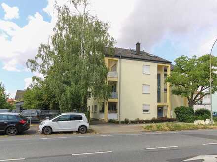 Skylineblick in Mühlheim: Moderne Maisonette mit Blick auf Frankfurt am Main