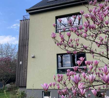 Saniertes Einfamilienhaus mit 5 Zimmern und großem Garten in grüner Umgebung – ideal für Familien