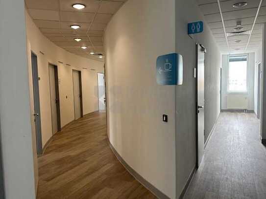 Moderne und lichtdurchflutete Büroflächen in Langen