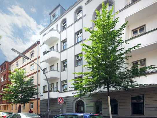 +++ Sicher vermietete EG-Wohnung ohne Sperrfrist im ruhigen Hinterhaus - Berlin Neukölln +++