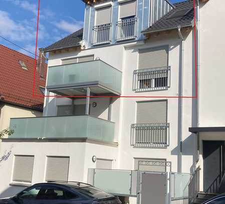 Exklusive 6,5-Zimmer-Maisonette-Wohnung in Kornwestheim