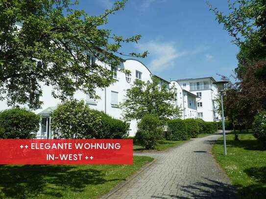 +++ELEGANTE 2 ZIMMER WOHNUNG IN-WEST+++