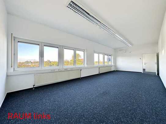 98qm helles Büro mit Ausblick in Weiher