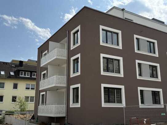 Weidenpesch-Simonsveedel: Traumhafte 2 Zimmer Wohnung mit Loggia - Erstbezug!