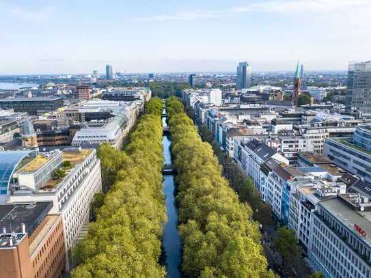 Leben Nähe Königsallee! Luxus 3-Zimmer-Wohnung in gehobenem Neubau plus Stellplatz