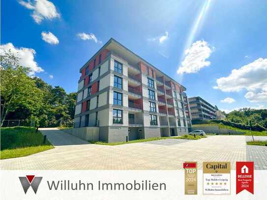 Moderne Neubauwohnung mit Fußbodenheizung, Wärmepumpe und Balkon