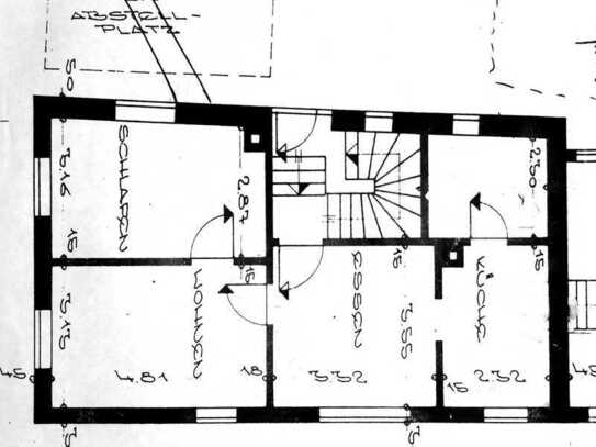 3-Zimmer-Wohnung, Hochparterre, im Zentrum von Neckarsulm ideal als erste Wohnung