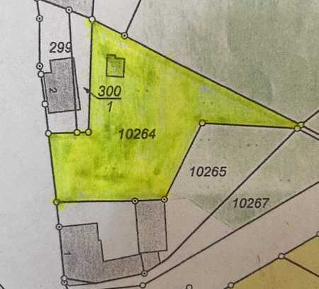 Ruhiges Baugrundstück mit Vorbescheid